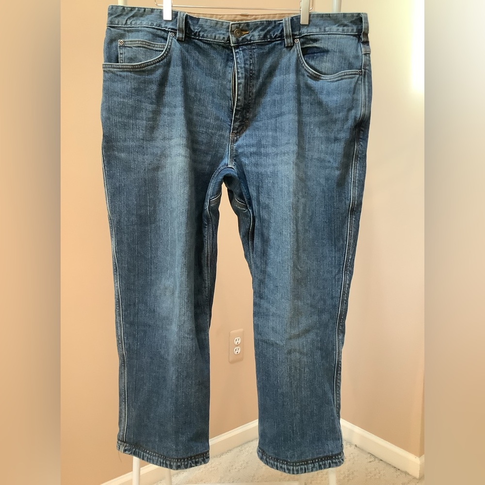 Men’s flannel jeans 42x26